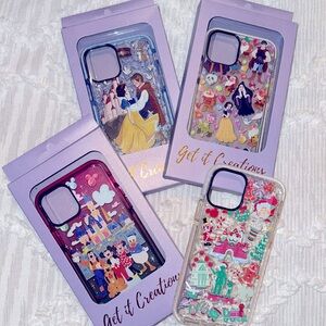 Disney Themed Phone Case Bundle